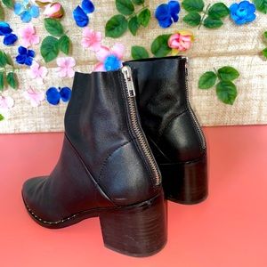 Treasure and Bond zip booties